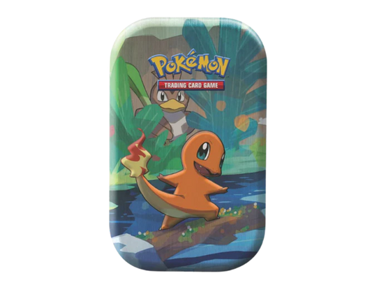 Pokémon Kanto Friends: Mini Tin Charmander
