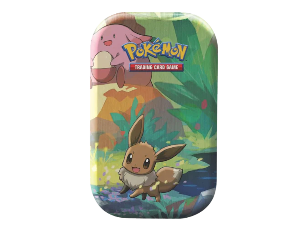 Pokémon Kanto Friends: Mini Tin Eevee
