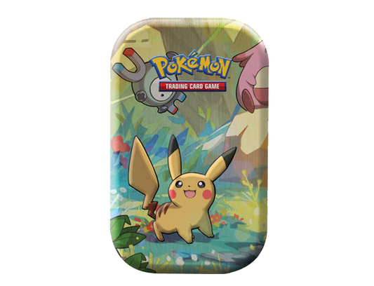 Pokémon Kanto Friends: Mini Tin pikachu