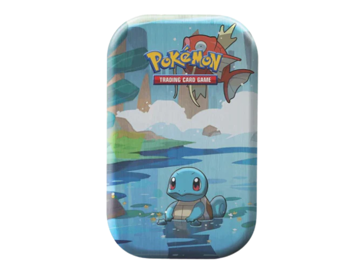 Pokémon Kanto Friends: Mini Tin Squirtle