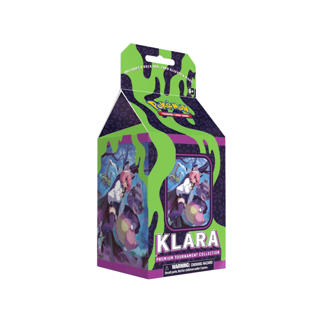 Pokémon Klara Premium Tournament Collection