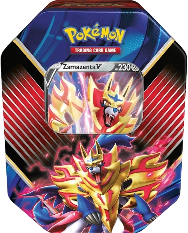 Pokémon Legends of Galar: Tin - Zamazenta V