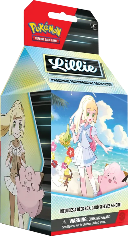 Pokémon Lillie Premium Tournament Collection