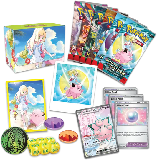 Pokémon Lillie Premium Tournament Collection open