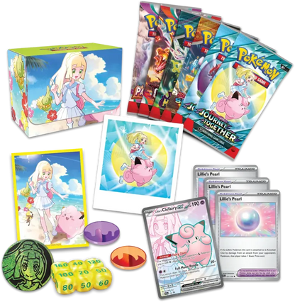 Pokémon Lillie Premium Tournament Collection