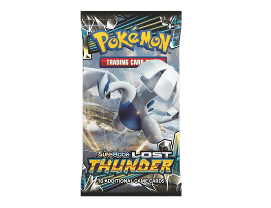 lost thunder pokemon booster pack S&M - 3 Card MoonLost Thunder expansion fuses the new with the traditional Pokemon Lost Thunder Mini Booster