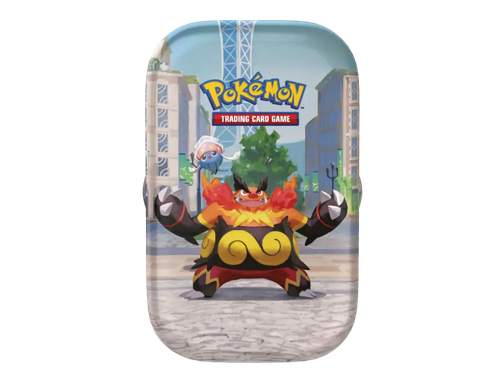 Pokémon Lumiose City Mini Tin salamence emboar
