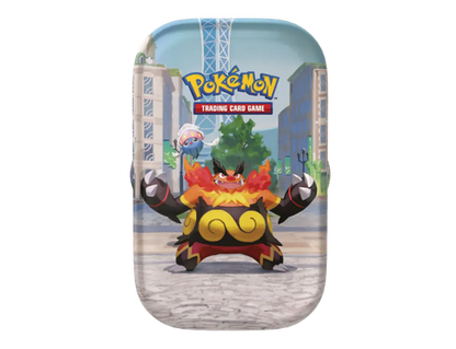 Pokémon Lumiose City Mini Tin salamence emboar