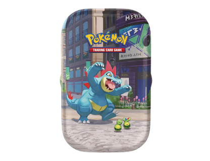 Pokémon Lumiose City Mini Tin salamence feraligatr
