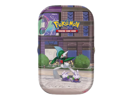 Pokémon Lumiose City Mini Tin salamence gallade