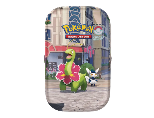 Pokémon Lumiose City Mini Tin salamence meganium
