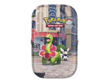 Pokémon Lumiose City Mini Tin salamence meganium