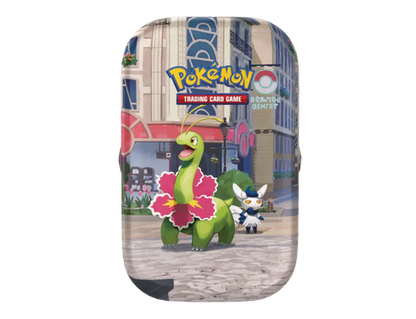 Pokémon Lumiose City Mini Tin salamence meganium