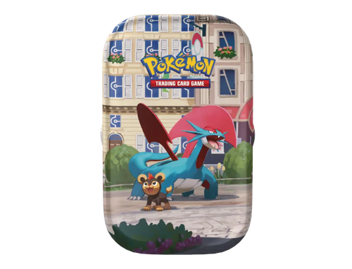 Pokémon Lumiose City Mini Tin salamence