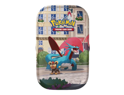 Pokémon Lumiose City Mini Tin salamence
