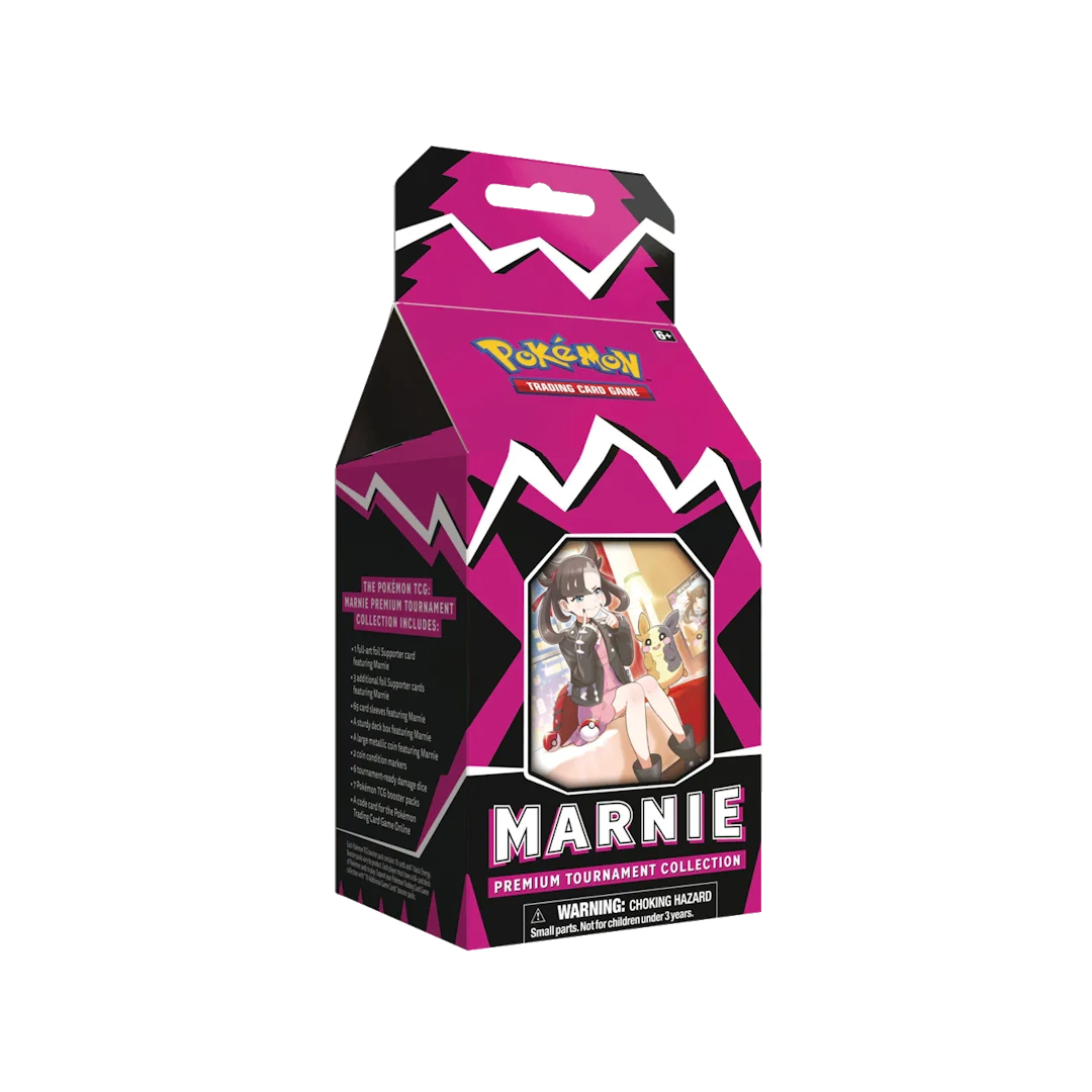 Pokémon Marnie Premium Tournament Collection Box
