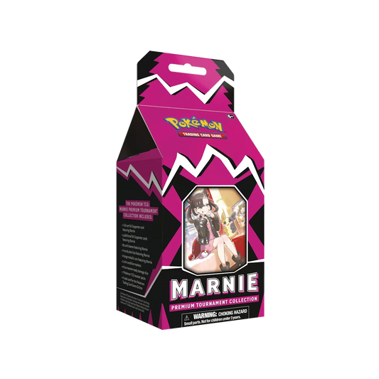 Pokémon Marnie Premium Tournament Collection Box