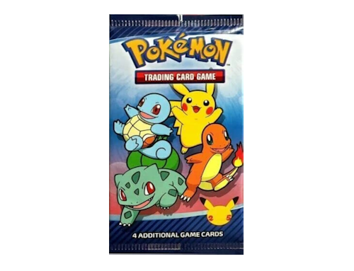 Pokémon McDonald's 25th Anniversary: Booster Pack