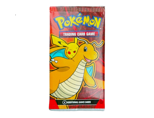 Pokémon McDonald's Dragon Discovery: Booster Pack