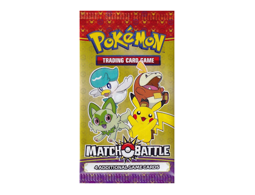 Pokémon McDonald's Match Battle: Booster Pack