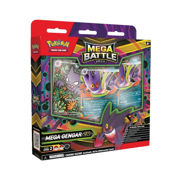 Pokémon Mega Battle Deck - Mega Gengar ex