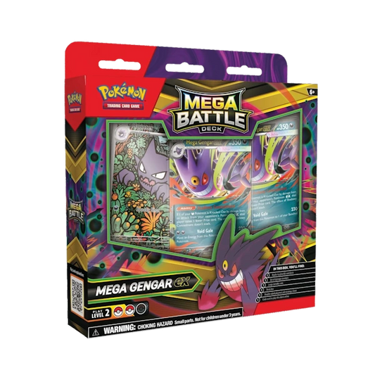 Pokémon Mega Battle Deck - Mega Gengar ex