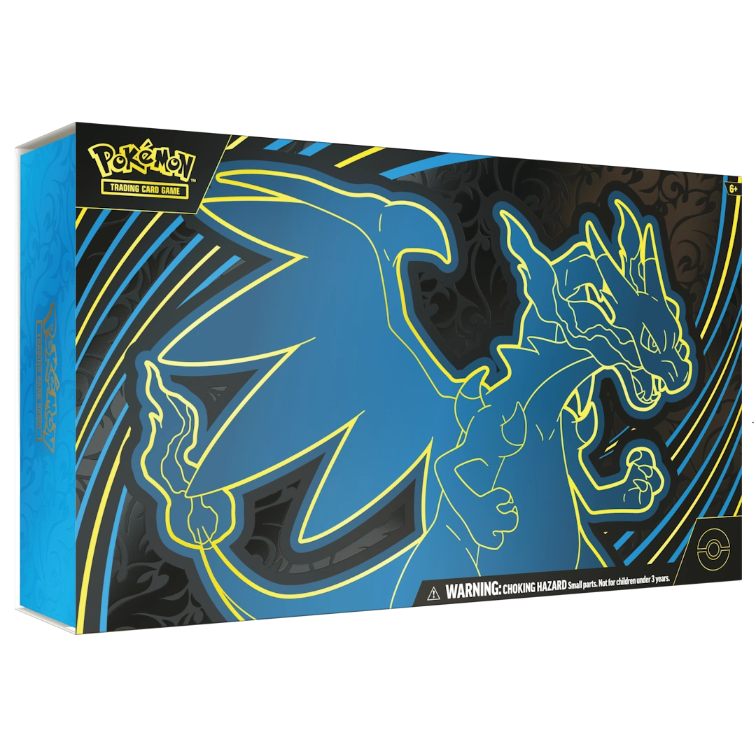 Pokémon Mega Charizard ex: Ultra Premium Collection Box