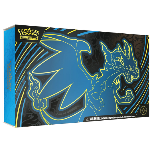 Pokémon Mega Charizard ex: Ultra Premium Collection Box