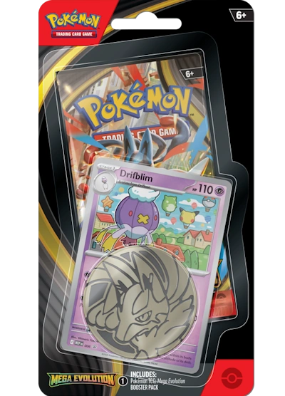 Pokémon Mega Evolution: 1-Pack Blister - Drifblim