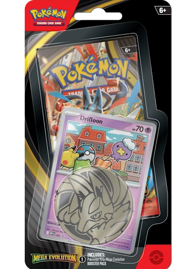Pokémon Mega Evolution: 1-Pack Blister - Drifloon