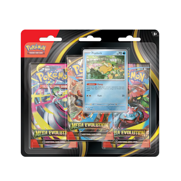 Pokémon Mega Evolution: 3-Pack Blister - Psyduck
