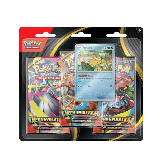 Pokémon Mega Evolution: 3-Pack Blister - Psyduck