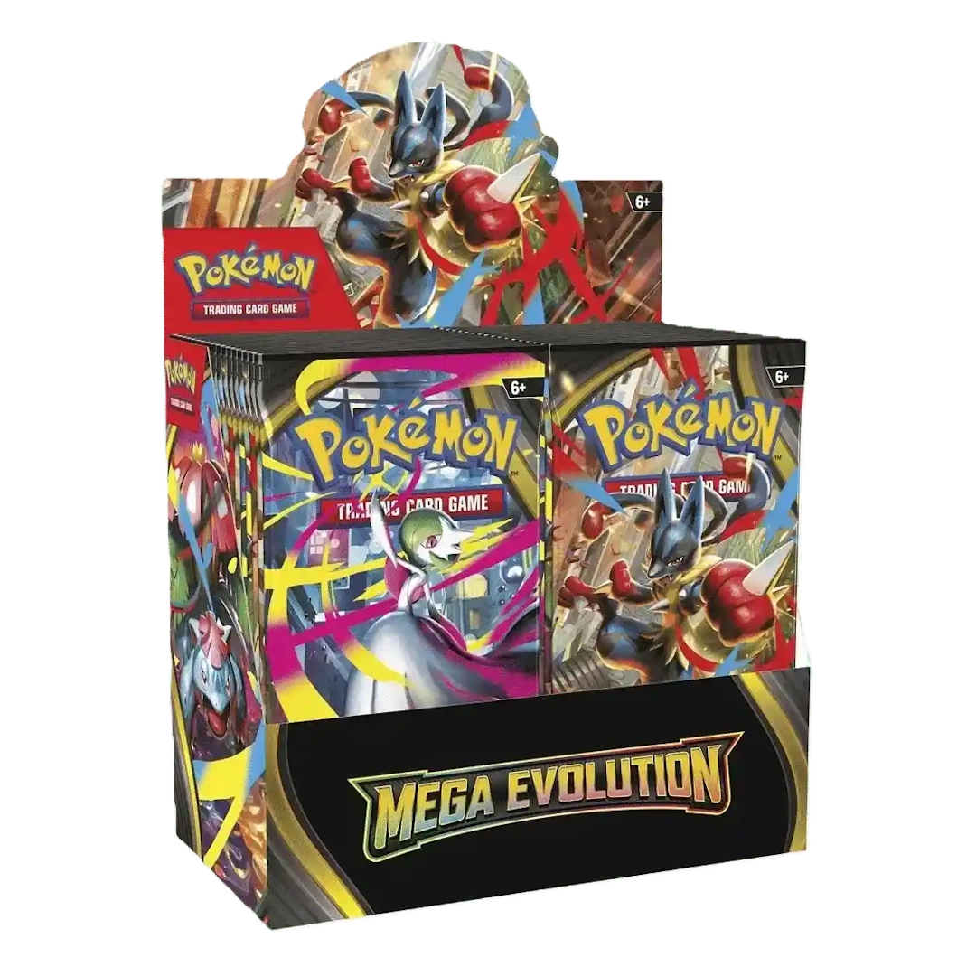Pokémon Mega Evolution: Booster Box