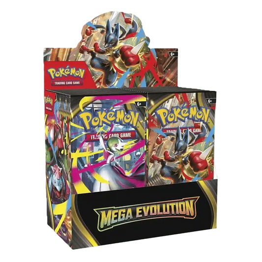Pokémon Mega Evolution: Booster Box