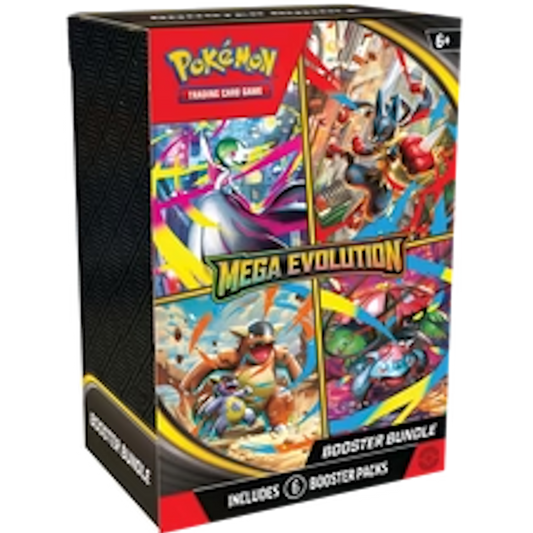 Pokémon Mega Evolution: Booster Bundle