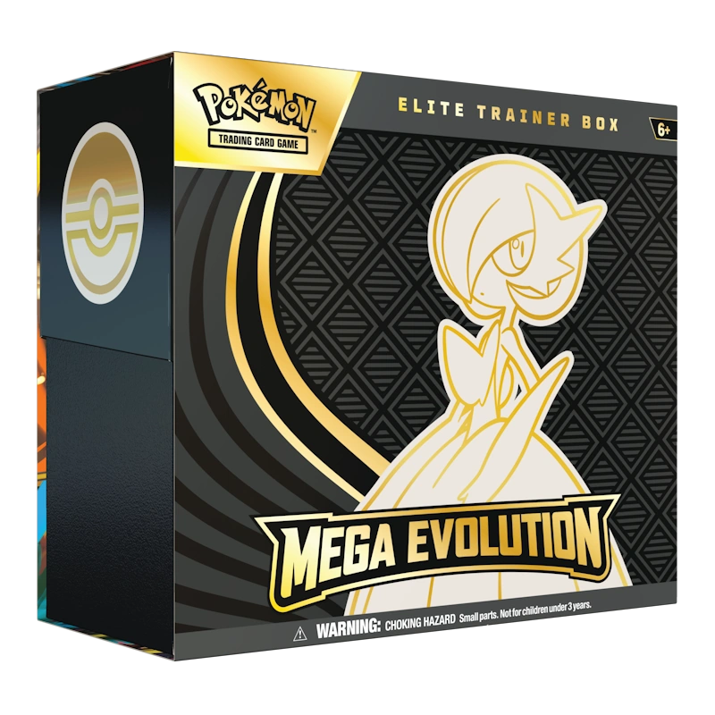 Pokémon Mega Evolution: Elite Trainer Box - Mega Gardevoir ex