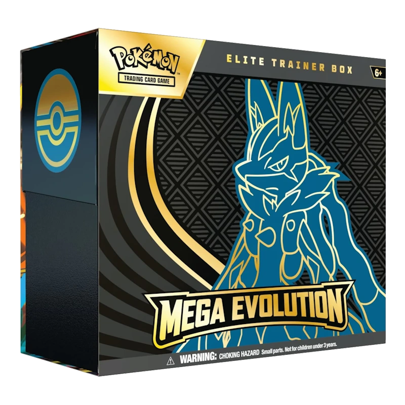 Pokémon Mega Evolution: Elite Trainer Box - Mega Lucario ex