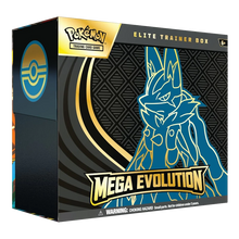 Pokémon Mega Evolution: Elite Trainer Box - Mega Lucario ex