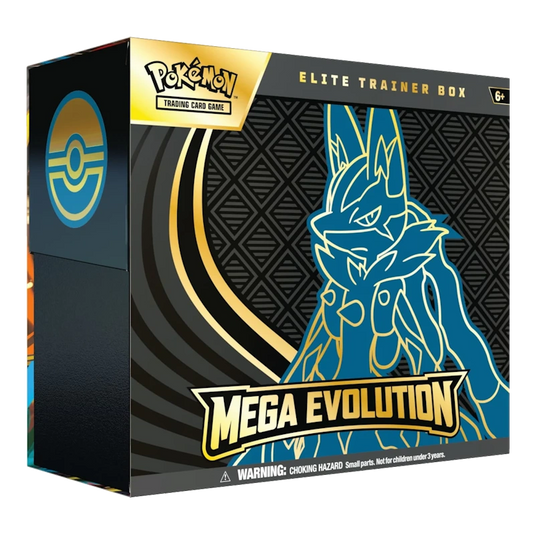 Pokémon Mega Evolution: Elite Trainer Box - Mega Lucario ex