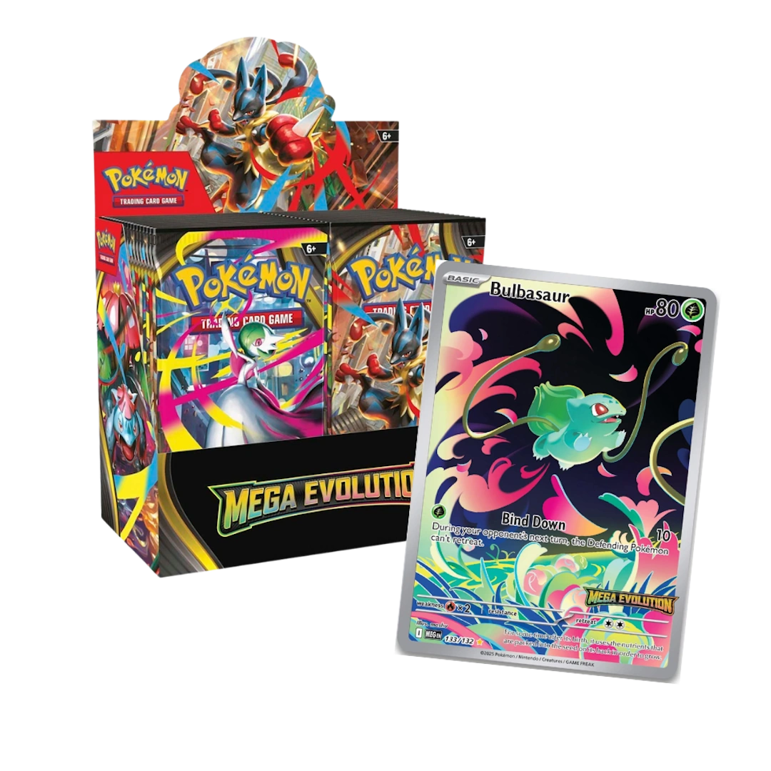 Pokémon Mega Evolution: Enhanced Booster Box