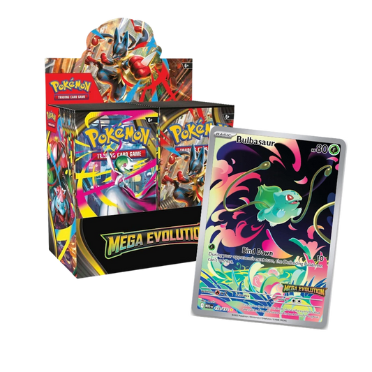 Pokémon Mega Evolution: Enhanced Booster Box