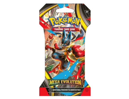 Pokémon Mega Evolution: Sleeved Booster Pack