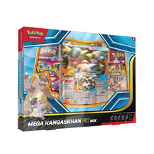 Pokémon Mega Kangashkan ex Box