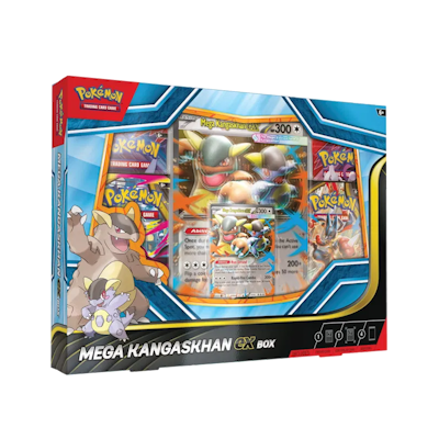 Pokémon Mega Kangashkan ex Box