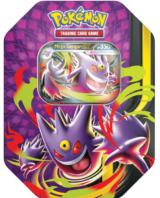 Pokémon Mega Moonlit Tin: Mega Gengar ex