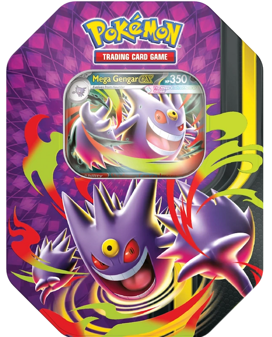 Pokémon Mega Moonlit Tin: Mega Gengar ex