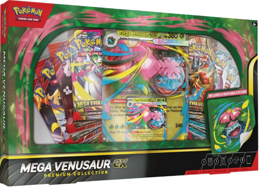 Pokémon Mega Venusaur ex Premium Collection