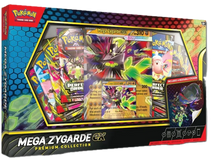 Pokémon Mega Zygarde ex: Premium Collection