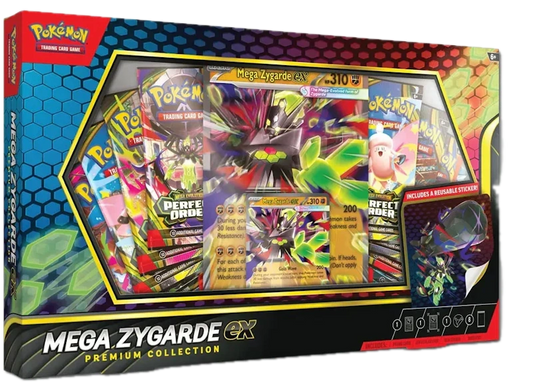 Pokémon Mega Zygarde ex: Premium Collection
