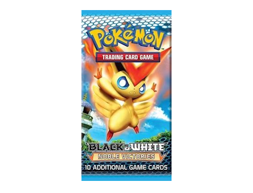 Pokémon Noble Victories: Booster Pack Victini